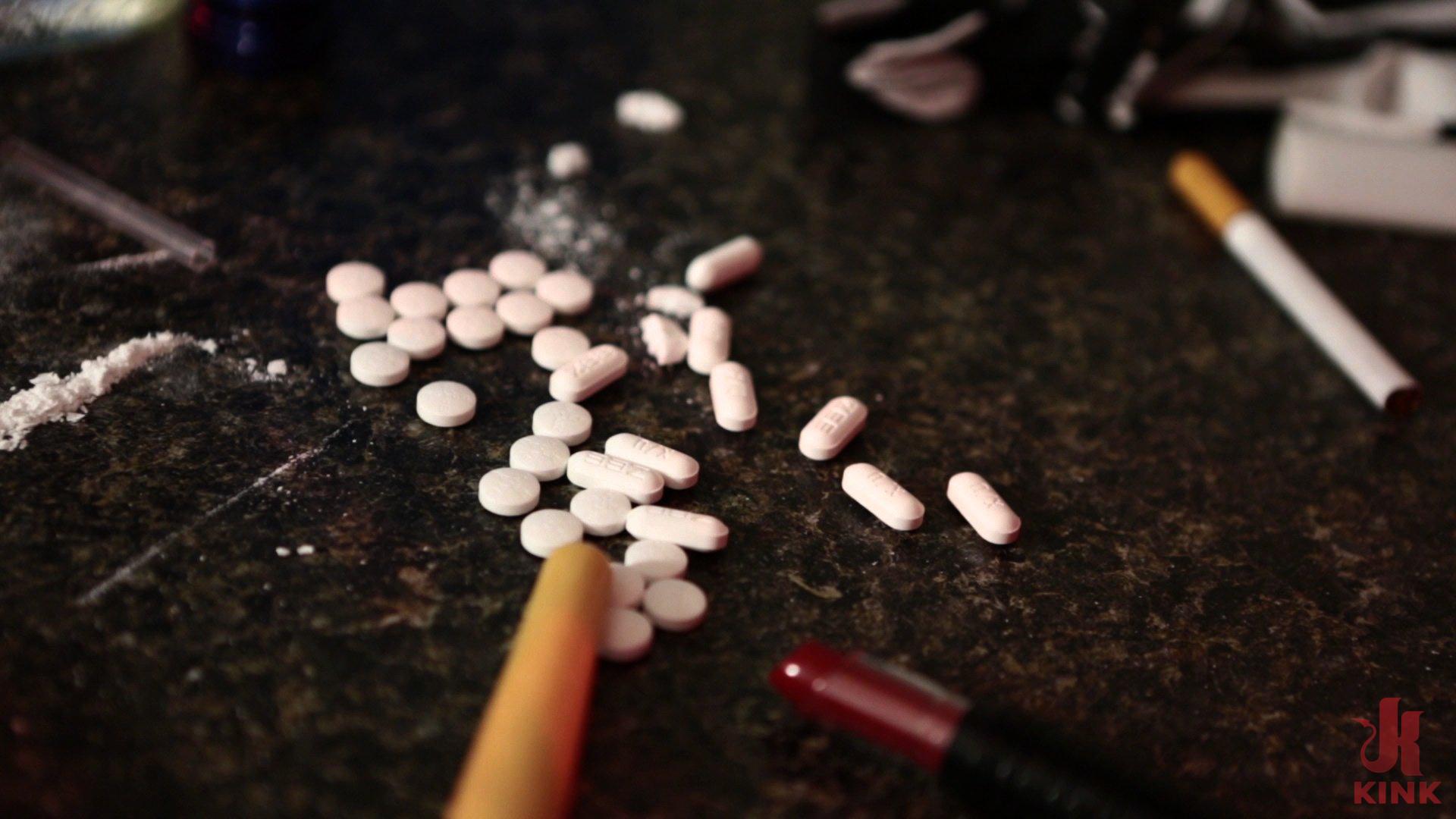 Photo number 1 from 5150 - Goth babe with huge natural tits and suicidal tendencies shot for Hardcore Gangbang on Kink.com. Featuring Arabelle Raphael, Mr. Pete, Ramon Nomar, John Strong, Jordan Ash and Xander Corvus in hardcore BDSM & Fetish porn.