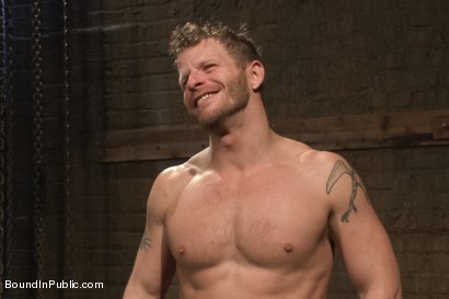 Photo number 14 from Lockup, Cell Extraction & Prison Sex - Part Two shot for Bound in Public on Kink.com. Featuring Jeremy Stevens, Hayden Richards and Connor Maguire in hardcore BDSM & Fetish porn.