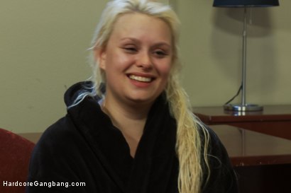 Photo number 11 from Curvy Blonde Lives out her Fantasy of Being Fucked in Every Holes shot for Hardcore Gangbang on Kink.com. Featuring Adison Asher, John Strong, Danny Wylde, Bill Bailey, Chad White and Mark Davis in hardcore BDSM & Fetish porn.