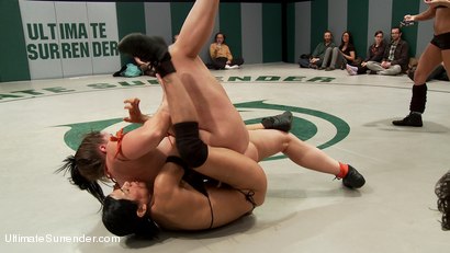 Photo number 10 from Team Dragon vs. Team Nightmare Match #2 for Season 10 shot for Ultimate Surrender on Kink.com. Featuring Izamar Gutierrez, Syd Blakovich, DragonLily, Beretta James, Serena Blair and Mistress Kara in hardcore BDSM & Fetish porn.