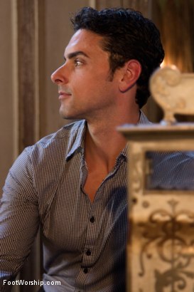 Ryan Driller BDSM - Athletic