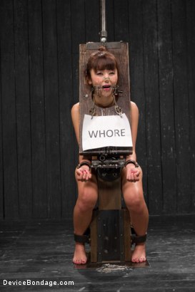 Photo number 5 from Cum Whore shot for Device Bondage on Kink.com. Featuring Marica Hase in hardcore BDSM & Fetish porn.