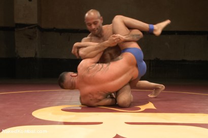 Photo number 1 from Marcus "The IceMan" Isaacs vs Leo "The Force" Forte - Padded Cell Fuck shot for Naked Kombat on Kink.com. Featuring Marcus Isaacs and Leo Forte in hardcore BDSM & Fetish porn.