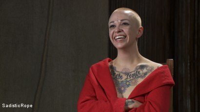 Photo number 8 from Suffering the Consequences shot for Sadistic Rope on Kink.com. Featuring Sparky Sin Claire in hardcore BDSM & Fetish porn.