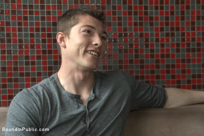 Photo number 14 from Nasty Straight Bartender Takedown shot for Bound in Public on Kink.com. Featuring Hayden Richards, Rob Yaeger and Will Parks in hardcore BDSM & Fetish porn.