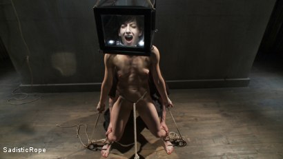 Photo number 1 from Elise Graves - DESTROYED!!!!!!! shot for Sadistic Rope on Kink.com. Featuring Elise Graves in hardcore BDSM & Fetish porn.