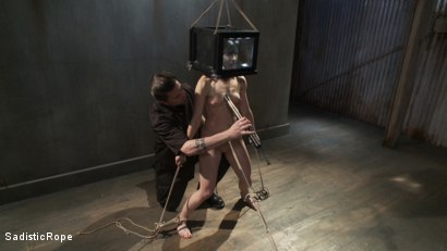 Photo number 11 from Elise Graves - DESTROYED!!!!!!! shot for Sadistic Rope on Kink.com. Featuring Elise Graves in hardcore BDSM & Fetish porn.