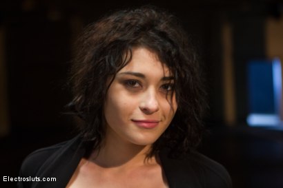 Photo number 14 from Becoming an Electroslut: Raven Rocket (Part Two) shot for Electrosluts on Kink.com. Featuring Lorelei Lee and Raven Rocket in hardcore BDSM & Fetish porn.