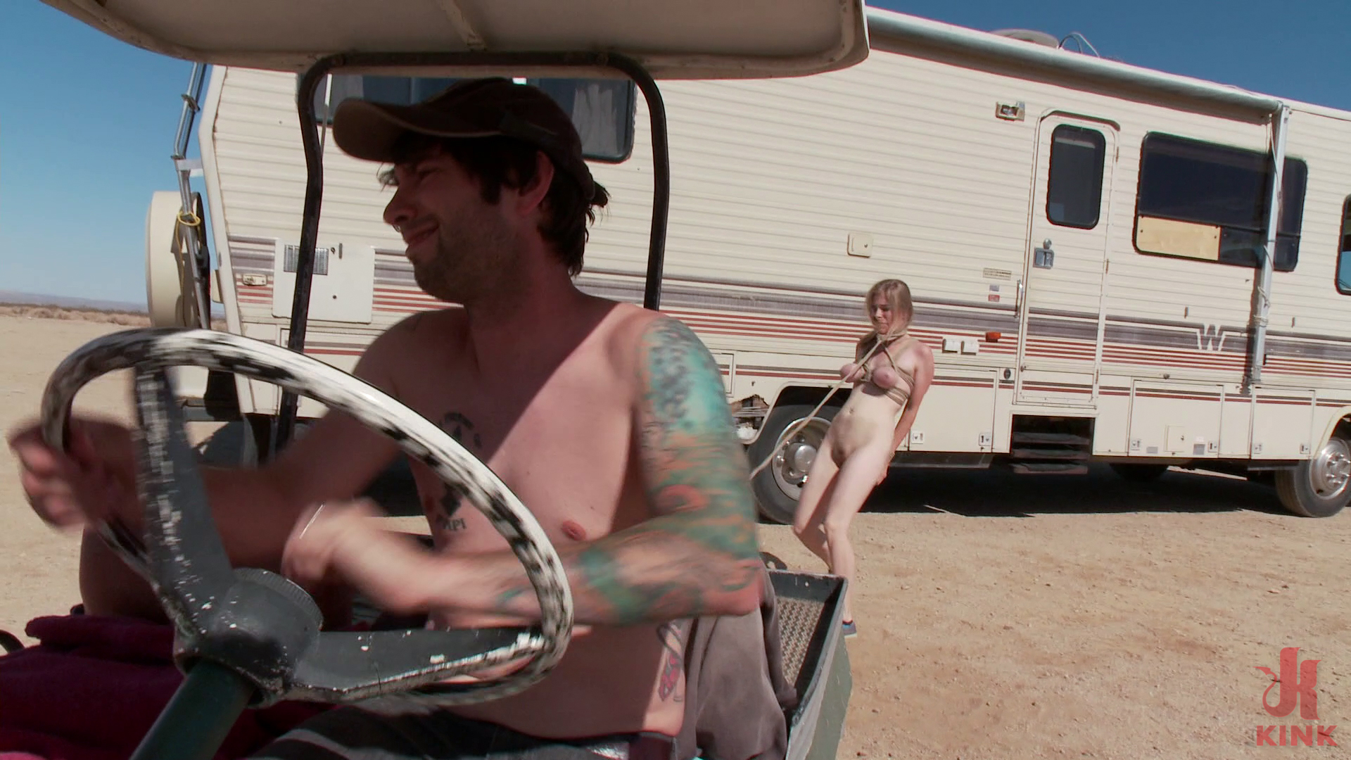 Photo number 4 from Penny's Trailer Trash Abduction Fantasy Comes True shot for Kink Classics on Kink.com. Featuring Penny Pax, Tommy Pistol, Danny Wylde, Bill Bailey, Jordan Ash and Astral Dust in hardcore BDSM & Fetish porn.