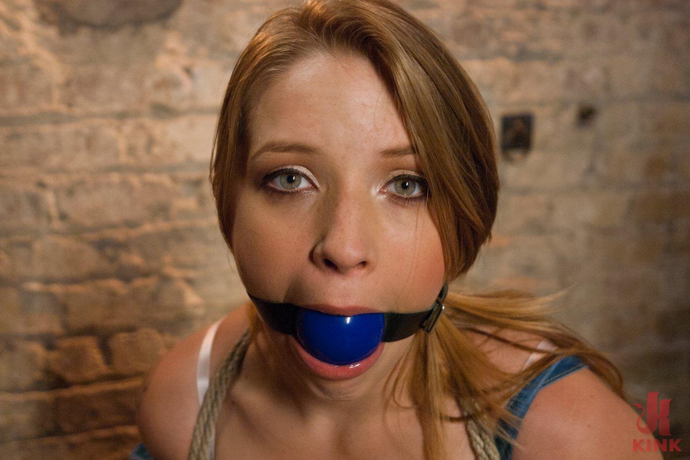 Photo number 1 from Fresh Meat: Alyssa Branch shot for Sex And Submission on Kink.com. Featuring Alyssa Branch and Mr. Pete in hardcore BDSM & Fetish porn.