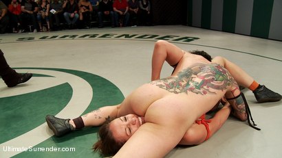 Photo number 9 from Nightmare not pleased with loss comes back with vengeance shot for Ultimate Surrender on Kink.com. Featuring Cheyenne Jewel, Dee Williams, Audrey Rose, Syd Blakovich and Penny Barber in hardcore BDSM & Fetish porn.