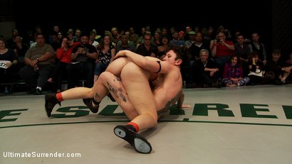 Photo number 8 from Round 2 Tag Match Nightmare"s elite wear down Dragon's best shot for Ultimate Surrender on Kink.com. Featuring Cheyenne Jewel, Dee Williams, Audrey Rose, Syd Blakovich and Penny Barber in hardcore BDSM & Fetish porn.