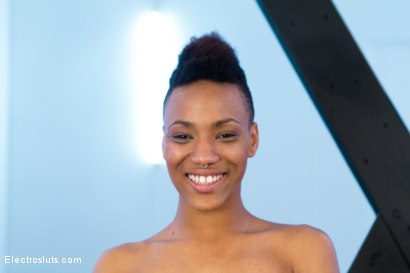 Photo number 9 from Sex Pot, Nikki Darling, Feels Electrosex for the 1st Time!! shot for Electrosluts on Kink.com. Featuring Lea Lexis and Nikki Darling in hardcore BDSM & Fetish porn.