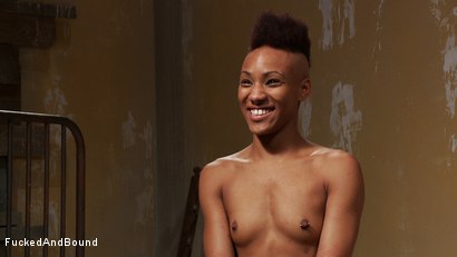 Photo number 1 from Brutal Ass Fucking shot for Fucked and Bound on Kink.com. Featuring Jack Hammer and Nikki Darling in hardcore BDSM & Fetish porn.