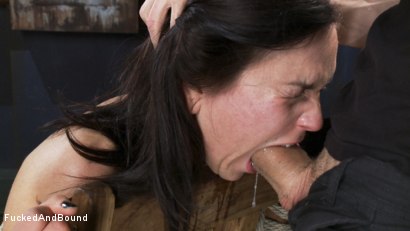 Photo number 2 from Fucked Hard and Put up Wet shot for Fucked and Bound on Kink.com. Featuring Owen Gray and Juliette March in hardcore BDSM & Fetish porn.