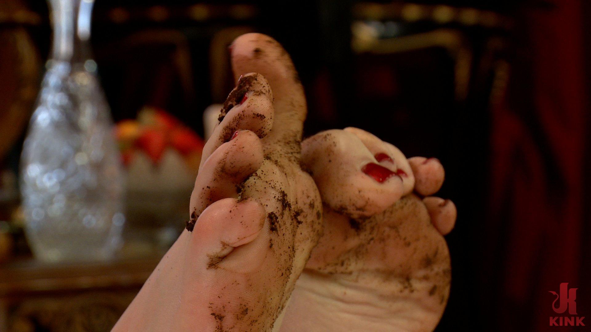 Photo number 10 from BONUS update! Bitchy Dirty Feet! shot for Divine Bitches on Kink.com. Featuring Aiden Starr in hardcore BDSM & Fetish porn.