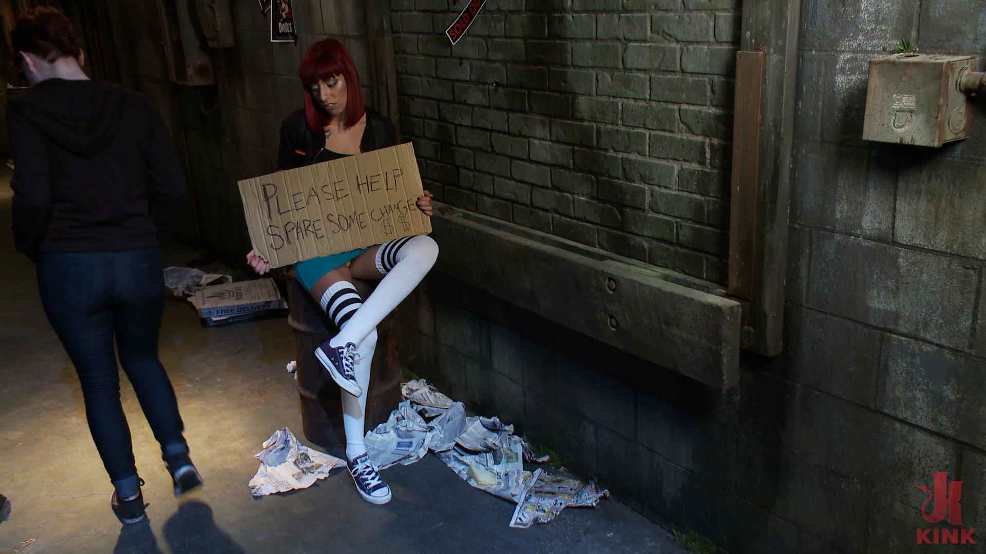 Photo number 2 from Street slut fucked by 5 guys at once! shot for Hardcore Gangbang on Kink.com. Featuring Xander Corvus, Penny Jean, Tommy Pistol, Astral Dust, Danny Wylde and John Strong in hardcore BDSM & Fetish porn.