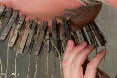 Photo number 12 from Role Reversal shot for Sadistic Rope on Kink.com. Featuring Felony in hardcore BDSM & Fetish porn.