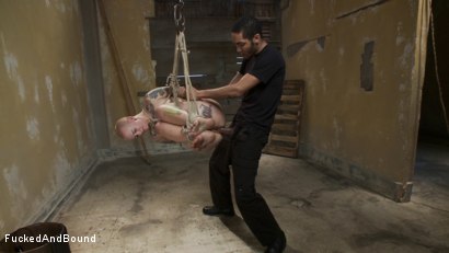 Photo number 14 from Sparky's Submission shot for Fucked and Bound on Kink.com. Featuring Sparky Sin Claire and Mickey Mod in hardcore BDSM & Fetish porn.