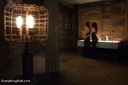 Photo number 1 from Anal Sluts: Kristina Rose and Amber Rayne shot for Everything Butt on Kink.com. Featuring Amber Rayne and Kristina Rose in hardcore BDSM & Fetish porn.