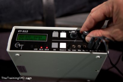 Photo number 5 from Scaring the Fuck out of Alani Pi, Day Three shot for The Training Of O on Kink.com. Featuring Alani Pi and Wolf Hall in hardcore BDSM & Fetish porn.