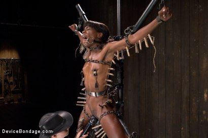 Photo number 10 from Fragments IX shot for Device Bondage on Kink.com. Featuring Ana Foxxx and Ranie Mae in hardcore BDSM & Fetish porn.