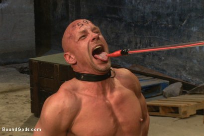Photo number 8 from The Veteran & The Newcomer - Live Shoot shot for Bound Gods on Kink.com. Featuring Van Darkholme, Jeremy Stevens, Alex Adams and Chad Rock in hardcore BDSM & Fetish porn.