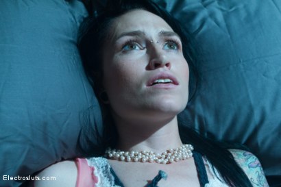 Photo number 1 from Electrocock Therapy shot for Electrosluts on Kink.com. Featuring Mizz Amanda Marie and Aiden Starr in hardcore BDSM & Fetish porn.