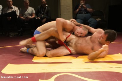 Photo number 0 from Naked Kombat's First Live Audience Tag Team Match of the Season! shot for Naked Kombat on Kink.com. Featuring Randall O'Reilly, Cameron Kincade, Marcus Ruhl and Landon Conrad in hardcore BDSM & Fetish porn.