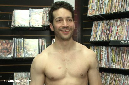 Photo number 14 from Hot ripped stud gets punished and gang fucked by a crowd for stealing shot for Bound in Public on Kink.com. Featuring Silas O'Hara, Andrew Fitch and Jay Cloud in hardcore BDSM & Fetish porn.