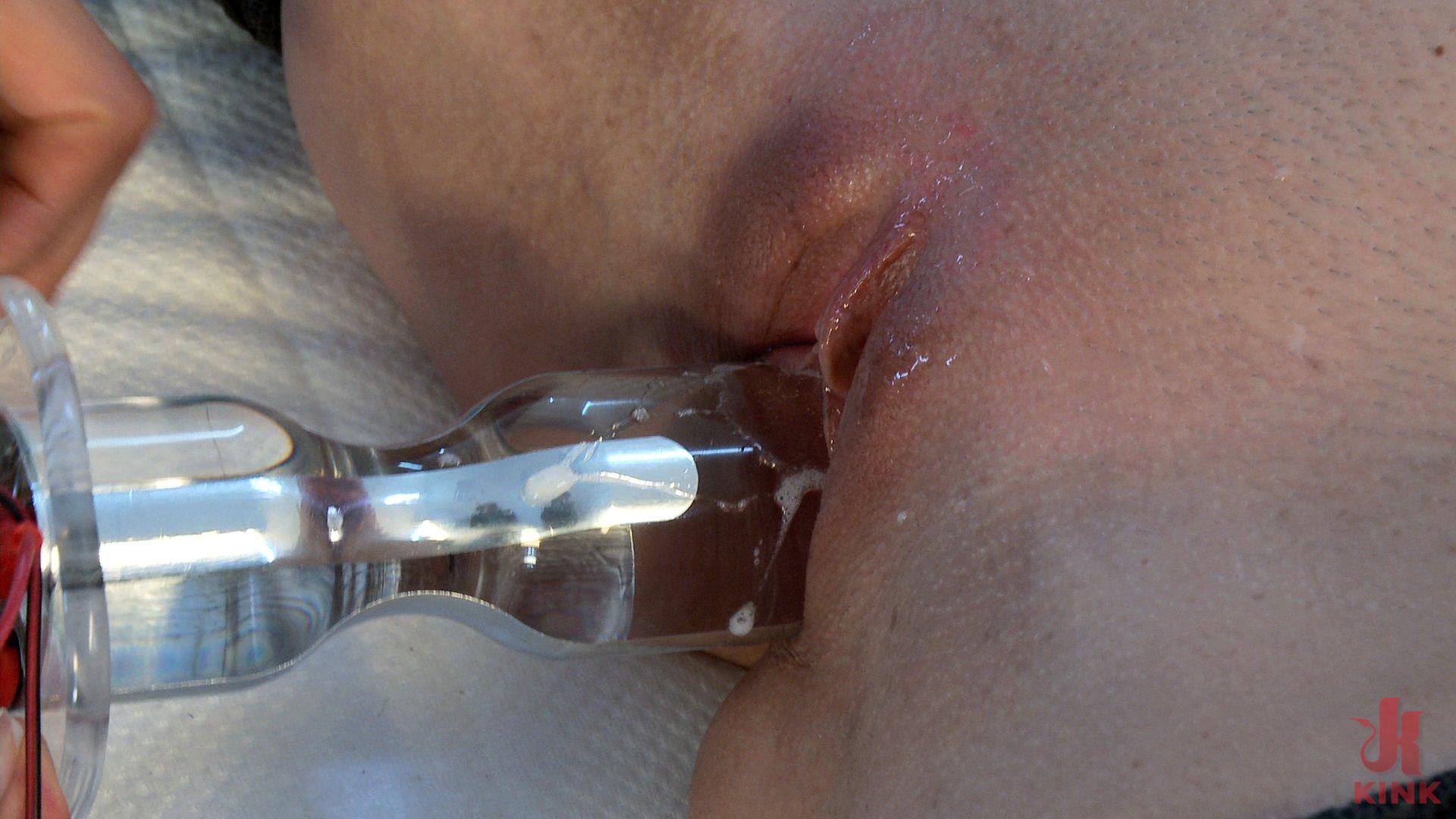 Photo number 7 from Mummified and Electrified Pussy Worship! shot for Electrosluts on Kink.com. Featuring Isis Love and Wenona in hardcore BDSM & Fetish porn.