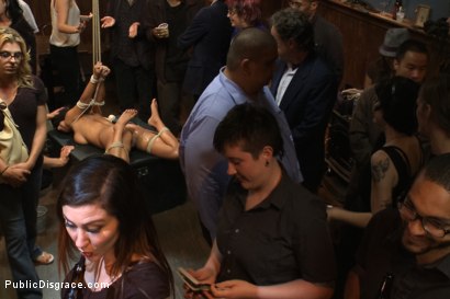 Photo number 14 from Adorable little flirt gets fucked in public! shot for Public Disgrace on Kink.com. Featuring Evi Fox and Danny Wylde in hardcore BDSM & Fetish porn.