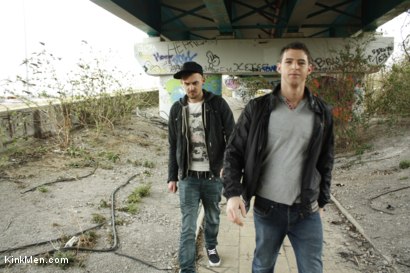 Photo number 10 from Adam and Jace Bait Jacob Daniels shot for undefined on Kink.com. Featuring Adam Watson, Jace Tyler and Jacob Daniels in hardcore BDSM & Fetish porn.