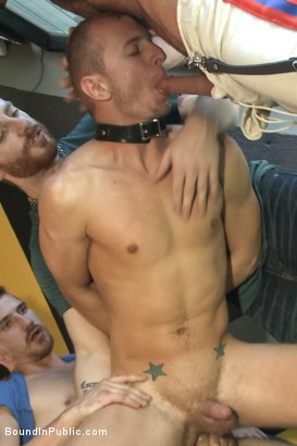 Randall O'Reilly BDSM - Blond