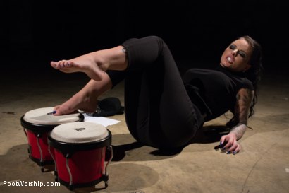 Photo number 14 from The FEET Are HOLY!: Cool and Crazy Paws shot for Foot Worship on Kink.com. Featuring Christy Mack and Wolf Hudson in hardcore BDSM & Fetish porn.