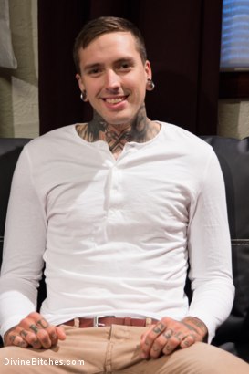 Photo number 11 from Happy Birthday Maitresse!!: Prostate Virgin maleXslave!!! shot for Divine Bitches on Kink.com. Featuring Maitresse Madeline Marlowe and Ruckus in hardcore BDSM & Fetish porn.