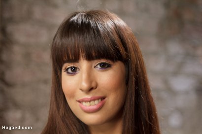 Photo number 14 from Smashing Brand New Big Tits, Beautiful Pussy shot for Hogtied on Kink.com. Featuring Nina Lopez in hardcore BDSM & Fetish porn.