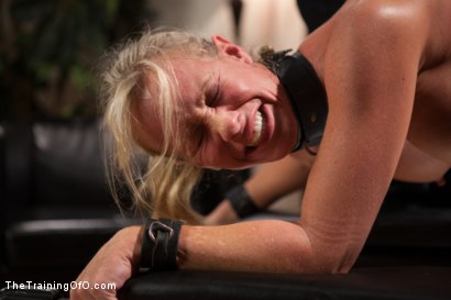 Photo number 10 from The Training of a Domestic MILF, Day One shot for The Training Of O on Kink.com. Featuring Simone Sonay in hardcore BDSM & Fetish porn.