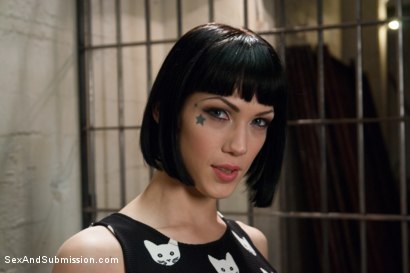 Photo number 14 from Stockholm Syndrome Fantasy shot for Sex And Submission on Kink.com. Featuring Asphyxia Noir and Xander Corvus in hardcore BDSM & Fetish porn.