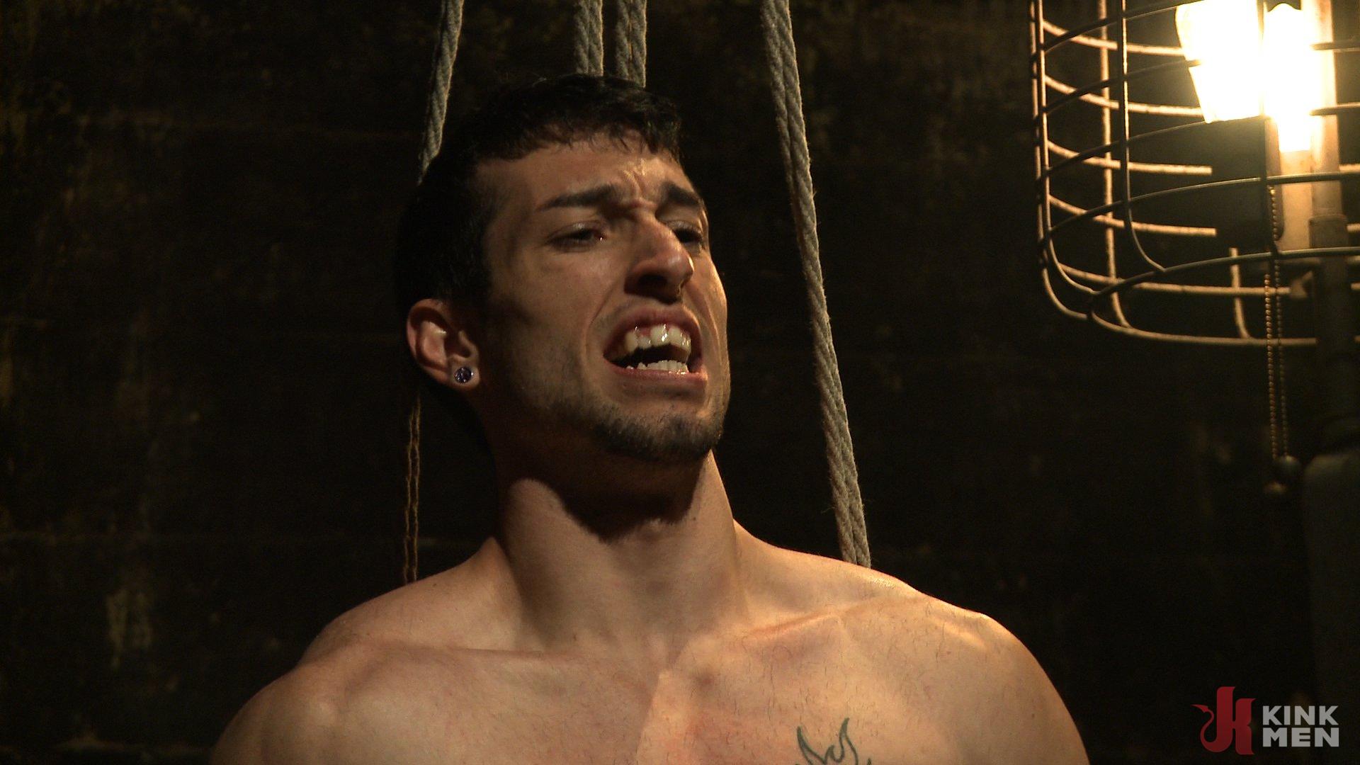 Photo number 9 from Straight stud Casey More - The Chair - The Pit - The Water Chamber shot for 30 Minutes of Torment on Kink.com. Featuring Casey More in hardcore BDSM & Fetish porn.