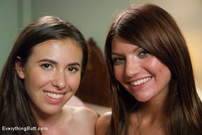 Photo number 14 from Anal Campus Sluts shot for Everything Butt on Kink.com. Featuring Casey Calvert and Cassandra Nix in hardcore BDSM & Fetish porn.