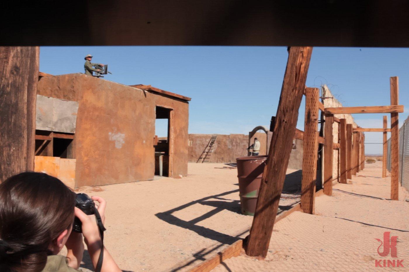 Photo number 1 from Operation Desert Anal: A Feature Presentation: Two Beautiful Girls Brutally Fucked in the Desert shot for Sex And Submission on Kink.com. Featuring James Deen, Casey Calvert and Lyla Storm in hardcore BDSM & Fetish porn.