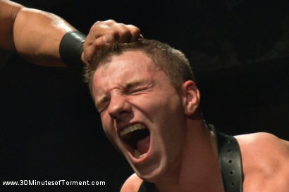 Photo number 6 from The Challenge For Doug Acre shot for 30 Minutes of Torment on Kink.com. Featuring Doug Acre in hardcore BDSM & Fetish porn.