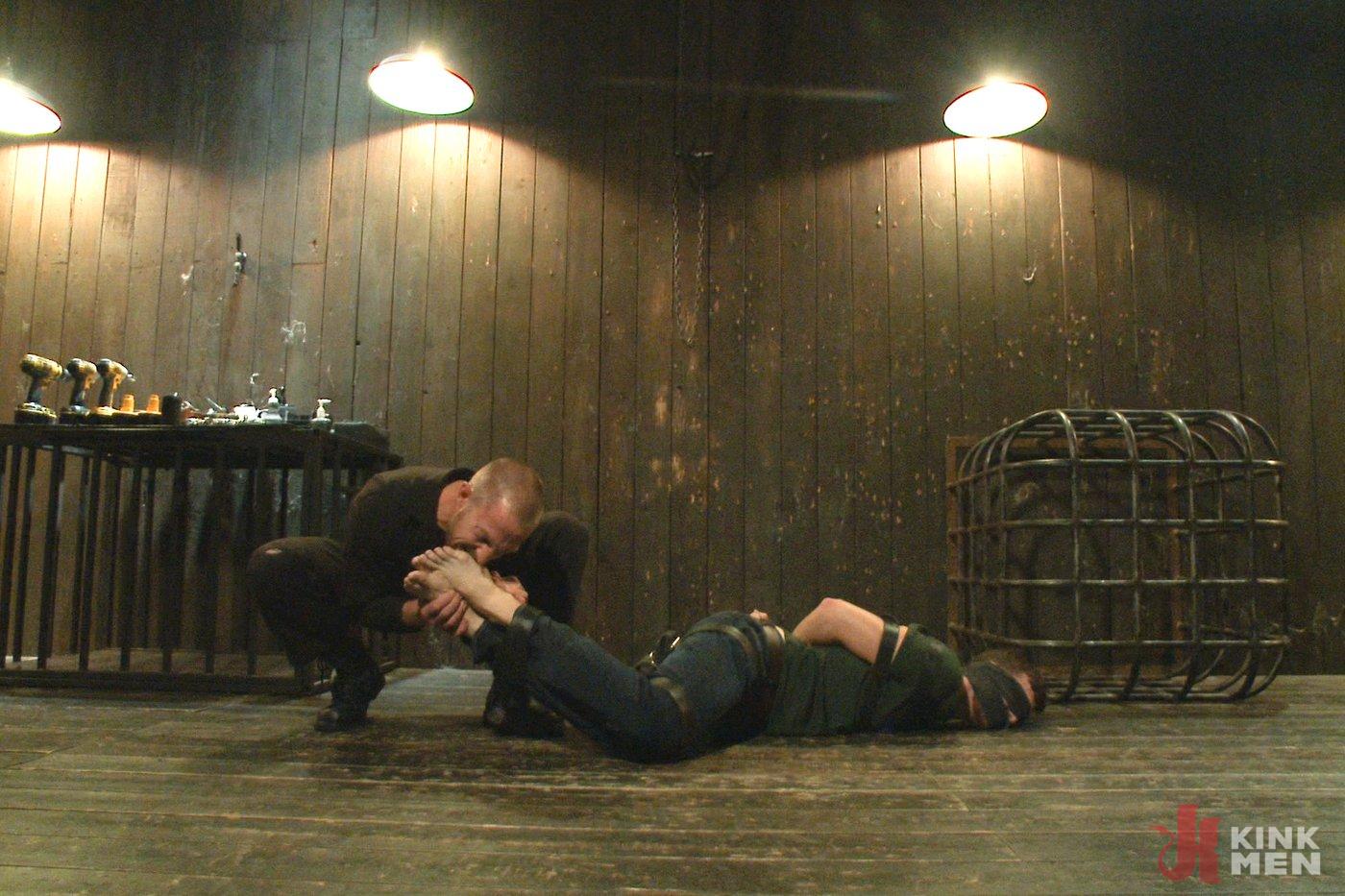 Photo number 0 from A new boy taken to the limits shot for Bound Gods on Kink.com. Featuring Adam Herst and Brandon Moore in hardcore BDSM & Fetish porn.