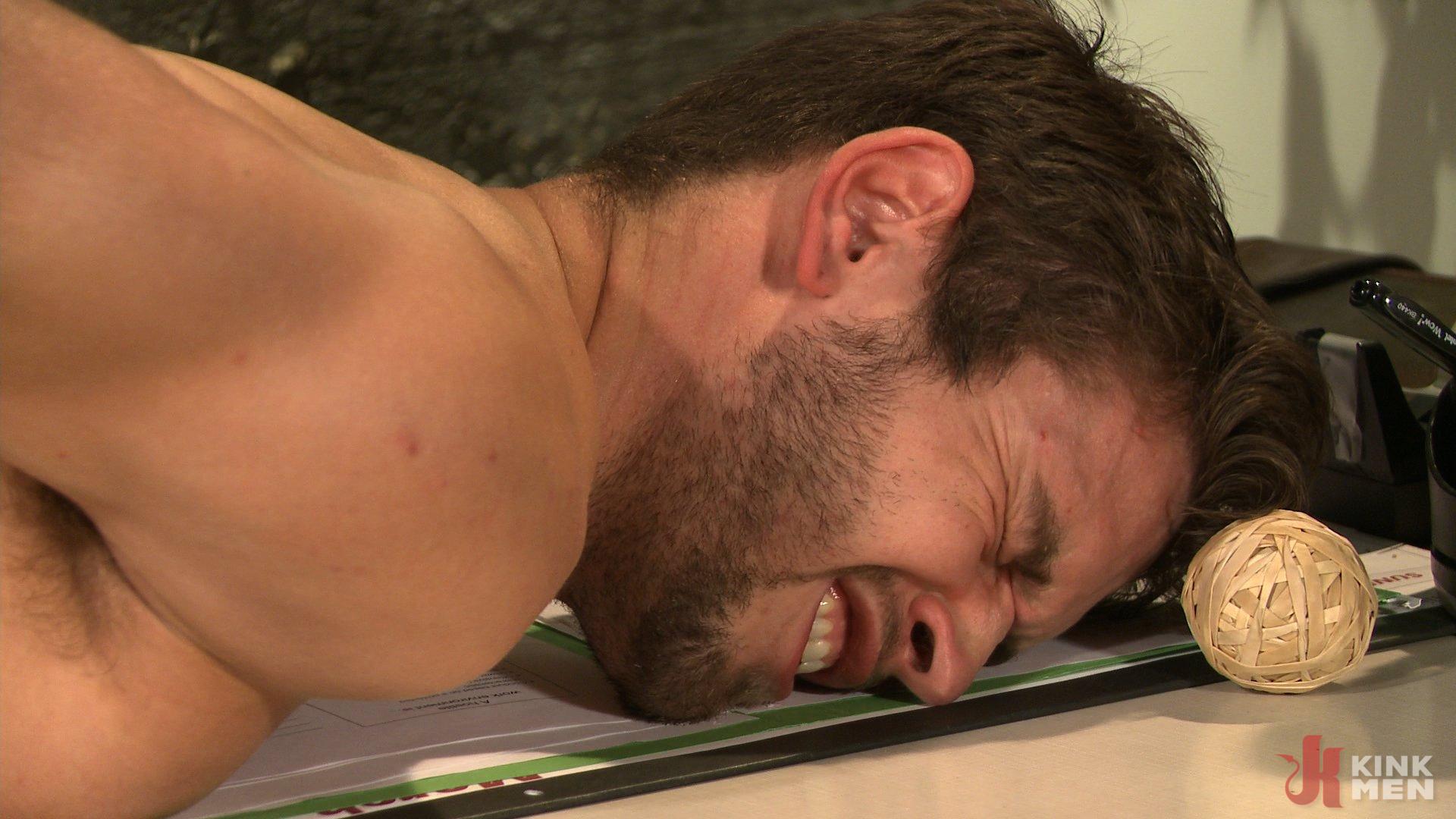 Photo number 1 from Fresh Meat Inmate For Officer Maguire shot for Bound Gods on Kink.com. Featuring Connor Maguire and Duncan Black in hardcore BDSM & Fetish porn.