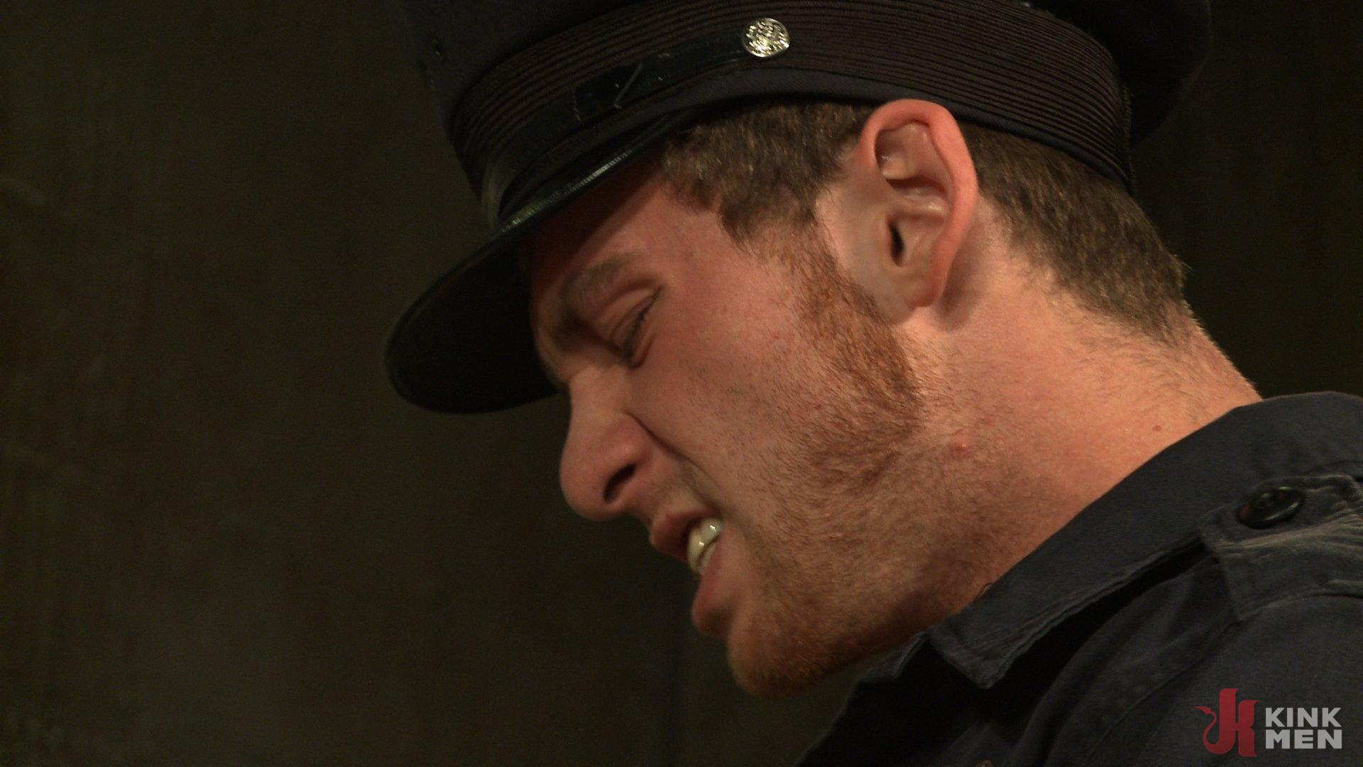 Photo number 4 from Fresh Meat Inmate For Officer Maguire shot for Bound Gods on Kink.com. Featuring Connor Maguire and Duncan Black in hardcore BDSM & Fetish porn.