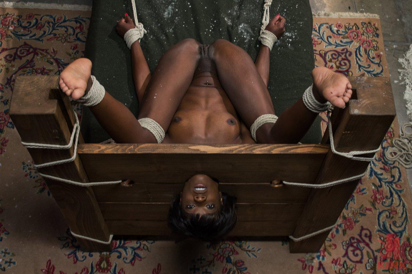 Photo number 3 from Filth and Sin shot for Whipped Ass on Kink.com. Featuring Chanel Preston and Ana Foxxx in hardcore BDSM & Fetish porn.