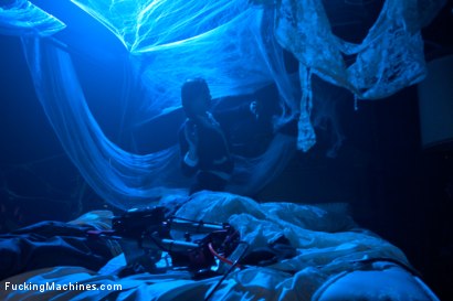 Photo number 0 from Sorority Girl Spends the Night in Abandoned, Haunted Acworth Bedroom! shot for Fucking Machines on Kink.com. Featuring Casey Calvert in hardcore BDSM & Fetish porn.