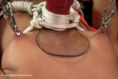 Photo number 2 from The Return of the Mega-Cummer shot for Fucking Machines on Kink.com. Featuring Adriana Chechik in hardcore BDSM & Fetish porn.