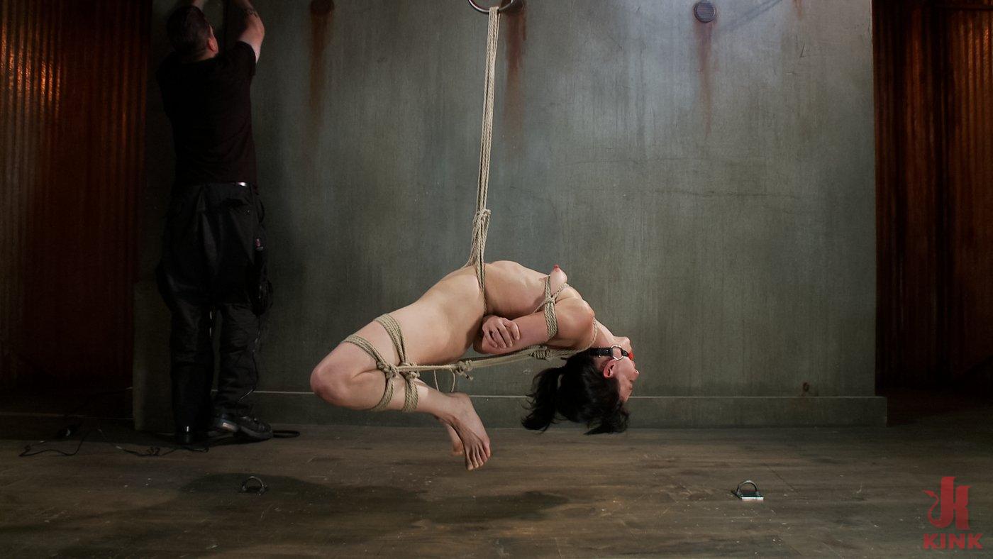 Photo number 0 from This Bitch Will Suffer in My Ropes!!! shot for Sadistic Rope on Kink.com. Featuring Elise Graves in hardcore BDSM & Fetish porn.